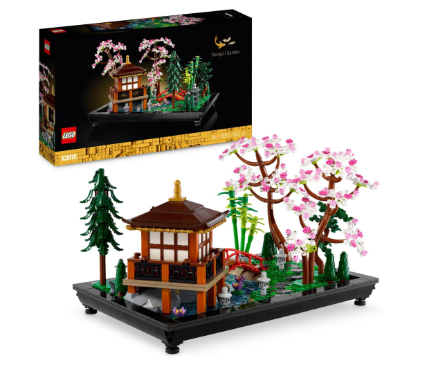 LEGO Icons 10315 Zaciszny ogród - 1159420 - zdjęcie 2